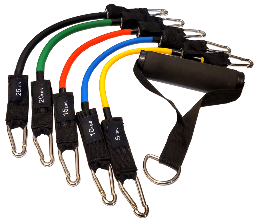 Additional Upper Body Tube Set for the Office Gym