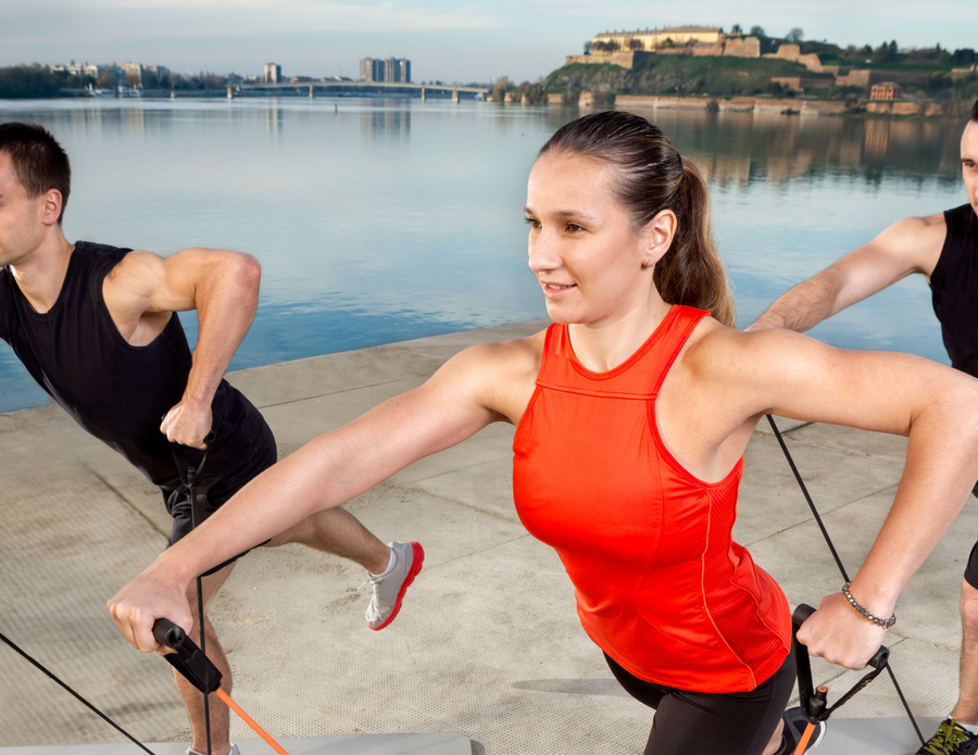 Office Gym Portable Fitness System